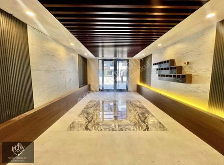 Northwestten 3 Bloklu Sitede Güvenlikli Spor Salonlu 2+1 Daire