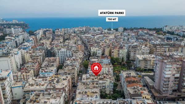 Antalya Muratpaşa Altındağ Mh Satılık 3+1 Arakat Aöf Yanı