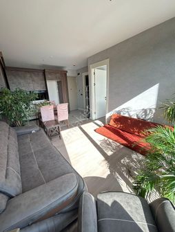 *smd Protokol* Sitesin De*1+1*lüks Yapılı*yeni Bina*eşyalı*kiralık*daire*