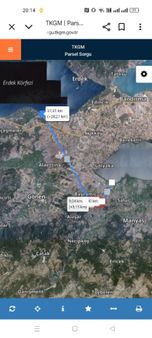 Manyas Kuş Cenneti Satılık Tarla