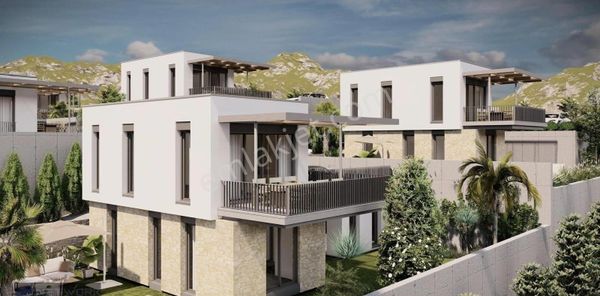 Bodrum Gümüşlük Satılık Müstakil Havuzlu Dubleks Villa