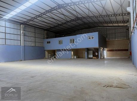 Zorlu Gayrimenkul'den Güzelevler Mah'de 1750m2 Kiralık Depo