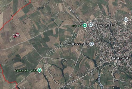 Tekirdağ Saray Küçük Yoncalı Satılık Çaplı 300 M Hisse