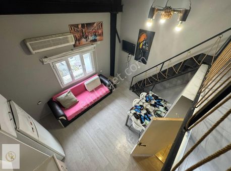 Beyazevler Yol İş Otel Cvr Loft 1+1 Full Eşyalı Kiralık Daire !!