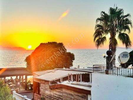 Bodrum Turgutreis'te Denize Sıfır Kiralık 2+1 Daire
