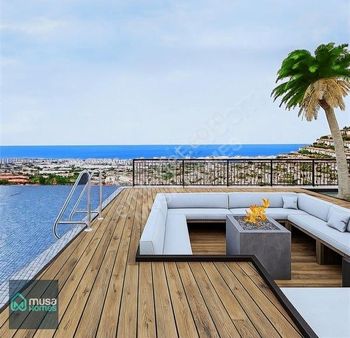 Akdenize Karşı Yaşam | Sınırlı Sayıda Lüks Daire