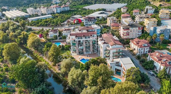 Alanya Kestel Mah. 3+1 Dim Çayı Kenarında Mükemmel Havada Daire