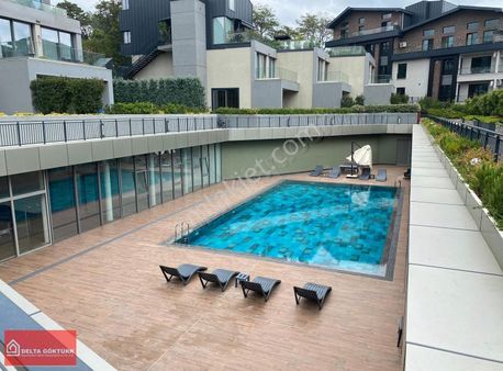 Kemerburgaz Naturıa Kemer'de Bahçeli 3+1 Çatı Dubleks Daire