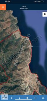 Monami'den Gülbahçe' De Mükemmel Konumda Yol Üzeri Tarla