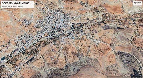 Özkesen Gayrimenkul'den Satılık Bağ Evlik Arazi