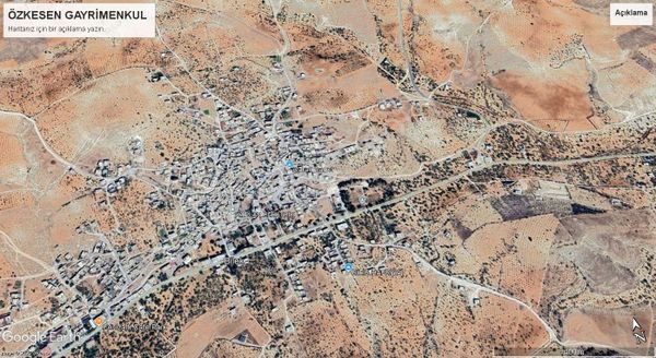 Özkesen Gayrimenkul'den Satılık Bağ Evlik Arazi