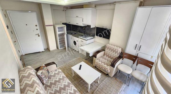 Devlet Hastanesi'ne Yakın Ful Eşyalı Ara Kat Asansörlü 1+1 Apart