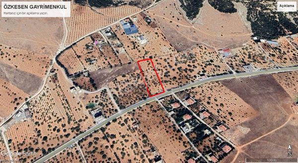 Özkesen Gayrimenkul'den Eski Nizip Yolu Üzeri Yatırımlık Arazi