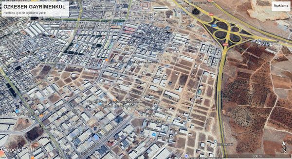Özkesen Gayrimenkul'den Satılık Ticari Arsa