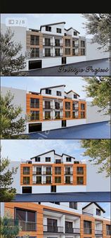 Fsm Bulvarının Dibinde İster Konut İster Ticari 2+1 Dubleks Lüks