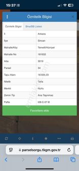 Temelli Hürriyet Mh De İmara 300 Mt Hisseli Tarla