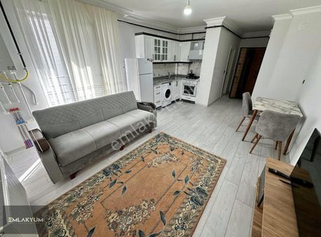 Emlakyumdan Hastane Civarı Sıfır Eşyalı 1+1 Kiralık Sıfır Daire