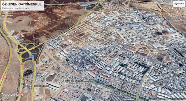 Özkesen Gayrimenkul'den Satılık Ticari Arsa