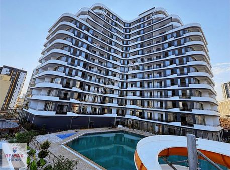 Remax Toros'tan Erdemli Ayaş'ta Sosyal Alanlı Denize Yakın 1+1