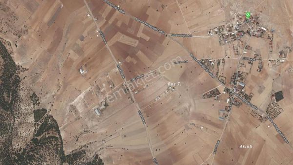 Antalya Korkutelı Bozovada Satılık 400 M² Arsa Yatırım Fırsat