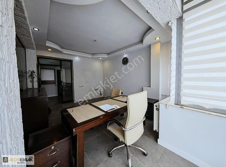 Sivas Caddesi Üzerinde Mükemmel Konumlu 3+1 Eşyalı Kiralık Ofis