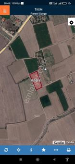 Bozkuş Köyünde 2.822 M2 Resmi Yolu Olan Satılık Tarla