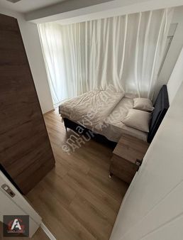 Faruk Arısandan Kum Mahallesinde Komple Eşyalı 1+1 Kiralık Daire