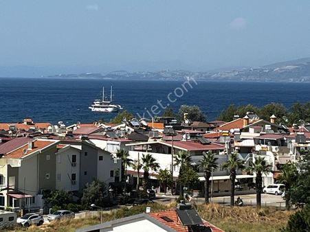 Güzelçamlı’da 180° Denız Manzaralı 1+1 Genış Teraslı Satılık Çatı Katı