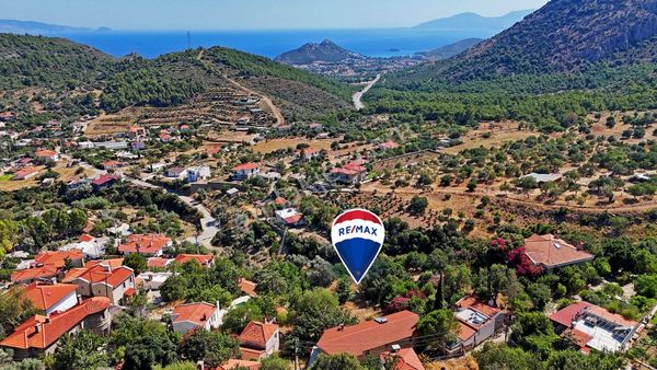 Datça Emecik Mahallesi Köy İçi İmarlı Satılık Arsa