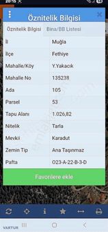 Yayla Yakacık Ta Satılık Arsa