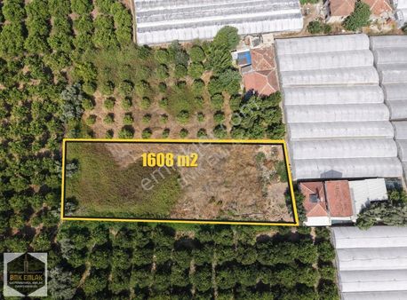 Bmk'dan Antalya Kumluca Kasapçayırında Harika Konumda Tarla