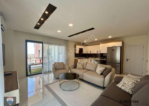 Kuşadası 75m2 Bahçeli Denız Manzaralı-havuzlu 3+1 Sıfır Daire