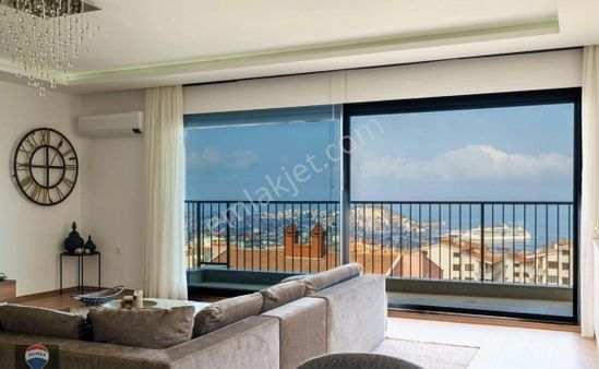 Egelıfe 1922 Panoramik Deniz Manzaralı 3+1 Özel Yapım Daire