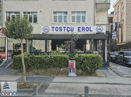 Sahile Cephe Devren Kiralık Hazır Kurulu Cafe