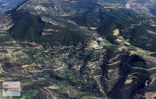 Gazıpaşa Karaçukurda Satılık Eşsız Tarla!