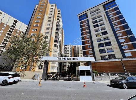 Tepe Bölgesi Site İçerisin De Satılık 3+1 Amerikan Mutfak