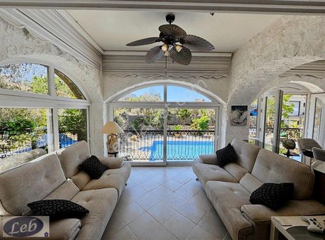 Fethiye Ovacık'ta Havuzlu 4+1 Satılık Villa