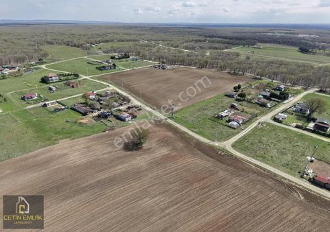 Çetin'den Kapaklı Merkezde 350m² Tek Tapu İmarlı Arsa