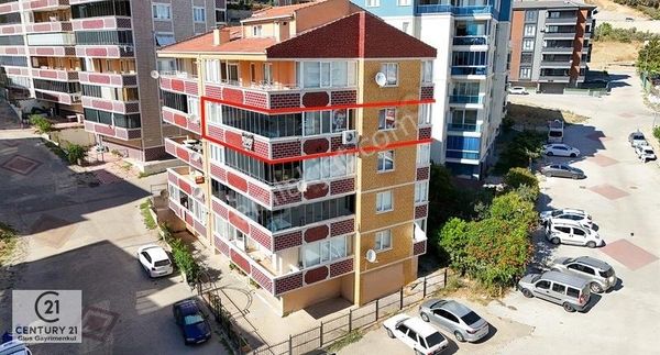C21 Cius; Çukurbahçe'de 145 M2 Ferah 3+1 Köşe Satılık Daire