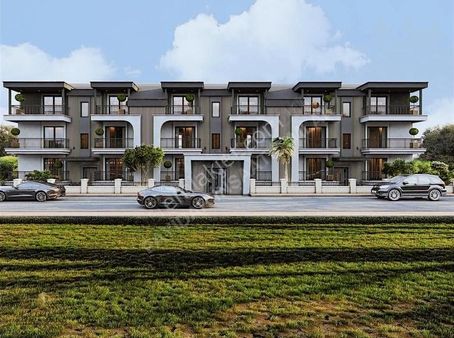 Manavgatın İncisi Ilıca Mahallesinde Temelden Satılık Daire