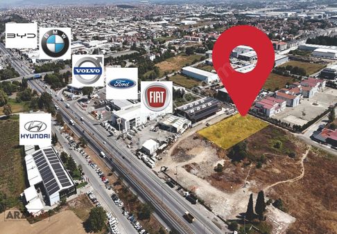 Arz Gyd - Sanayi İmarlı 0.80 Emsal Köşe Parsel