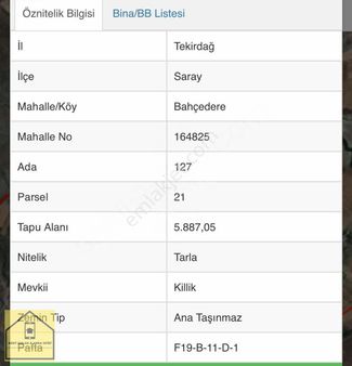Uygun Fiyatlı Satılık Tarla