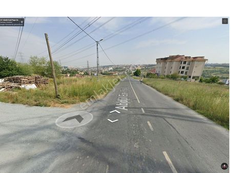 A.köy Hadımköyde Yatırımlık Veya İnşaatlık 622 M2 Arsa Satılıktır