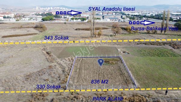 Cb King'den Paşaalanında 836 M2 4 Kat İmarlı Satılık Arsa