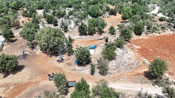 Erdemli Sarıkaya 1082 M2 Satılık Kupon Arsa