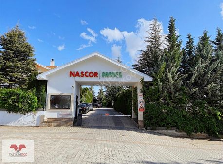 Tulumtaş Nascor Garden Sitesi'nde Kiralık Villa