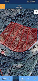 Sezer Emlaktan Atakum Kurugökcede Satılık Deniz Manzaralı Tarla