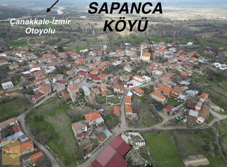 Çanakkale Ayvacık Sapanca Köyünde Yatırımlık Bahçeli Kârgir Ev