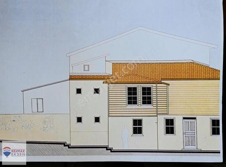 Anadolukavağında Restorasyon Projesi Onaylı Metruk Tarihi Yapı