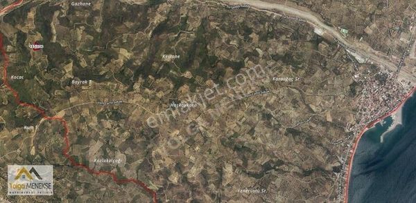 Şarköy Hoşköy'de Hobi Bahçesi Ve Tarıma Uygun 3433 M2 Yatırımlık